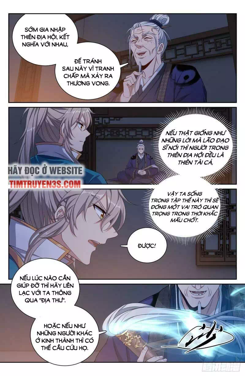 Truyện Tranh Đại Phụng Đả Canh Nhân trang 4