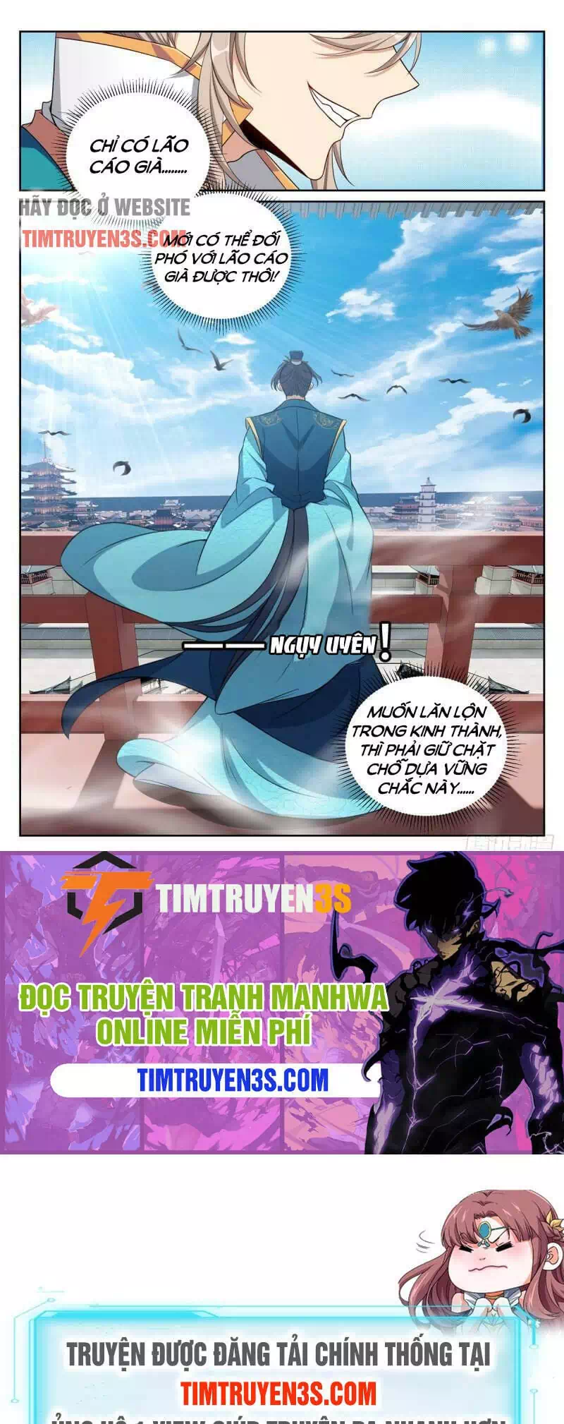 Truyện Tranh Đại Phụng Đả Canh Nhân trang 4