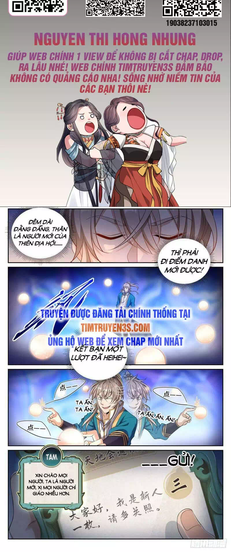 Truyện Tranh Đại Phụng Đả Canh Nhân trang 4