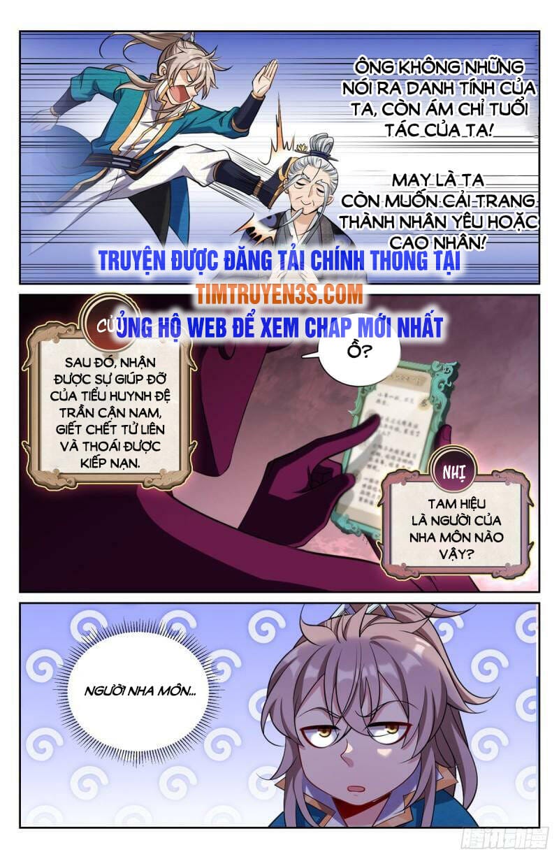 Truyện Tranh Đại Phụng Đả Canh Nhân trang 4