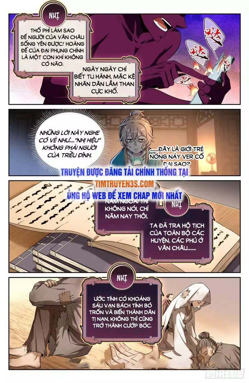 Truyện Tranh Đại Phụng Đả Canh Nhân trang 4