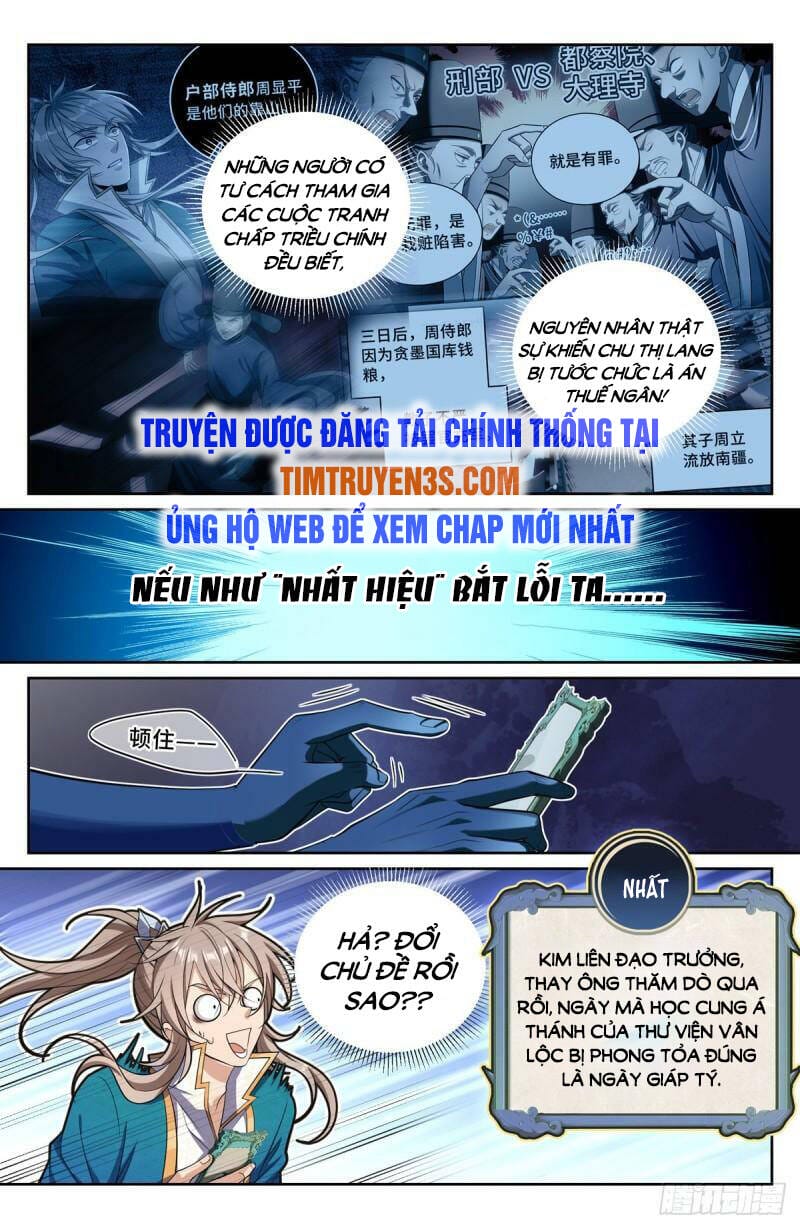 Truyện Tranh Đại Phụng Đả Canh Nhân trang 4