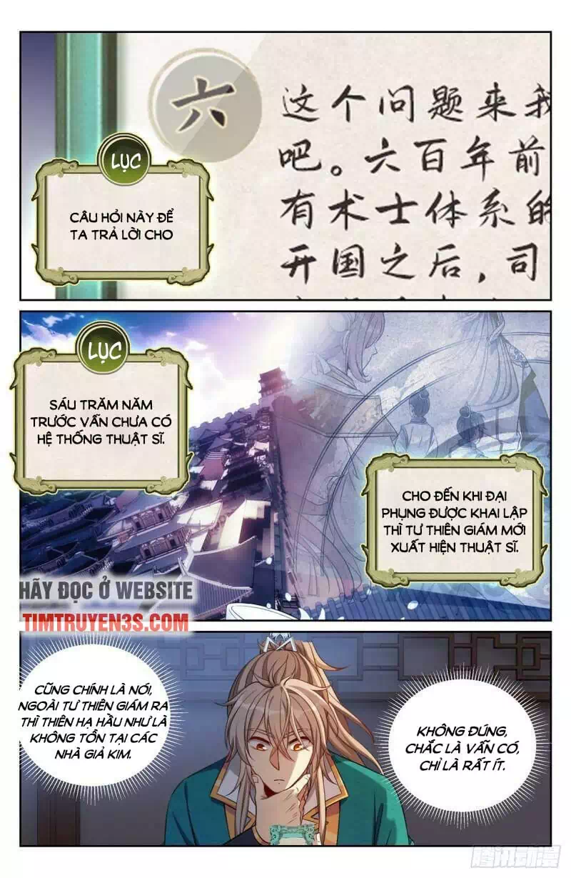 Truyện Tranh Đại Phụng Đả Canh Nhân trang 4