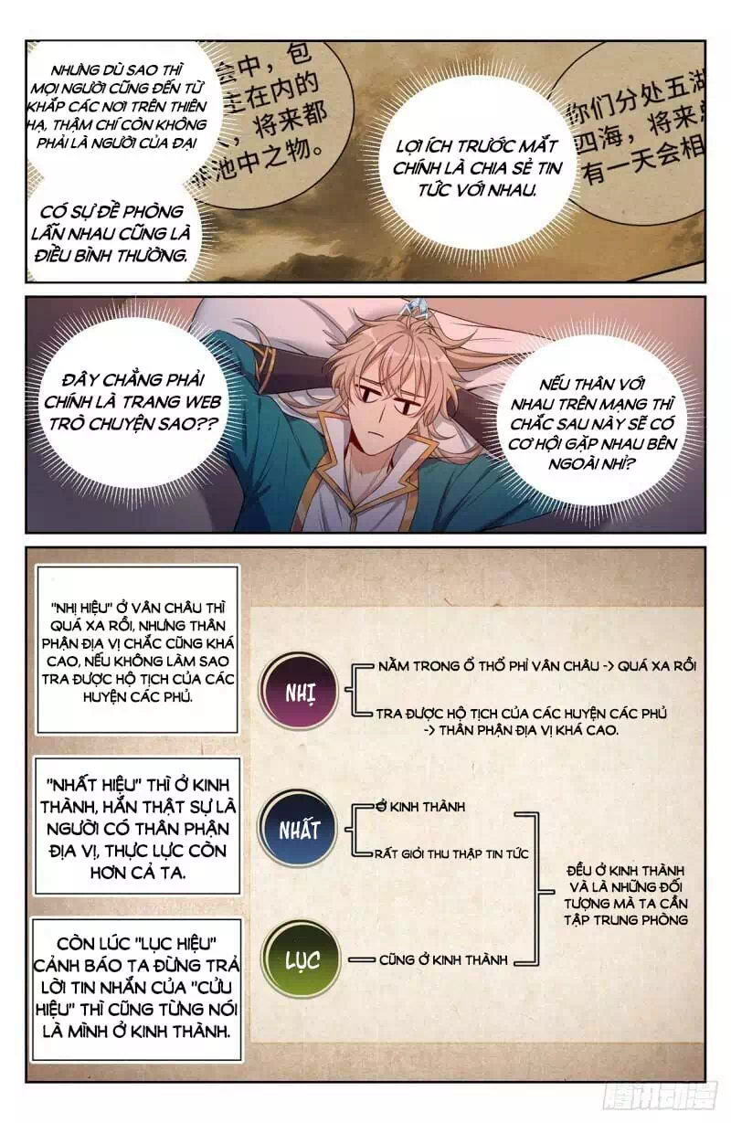 Truyện Tranh Đại Phụng Đả Canh Nhân trang 4