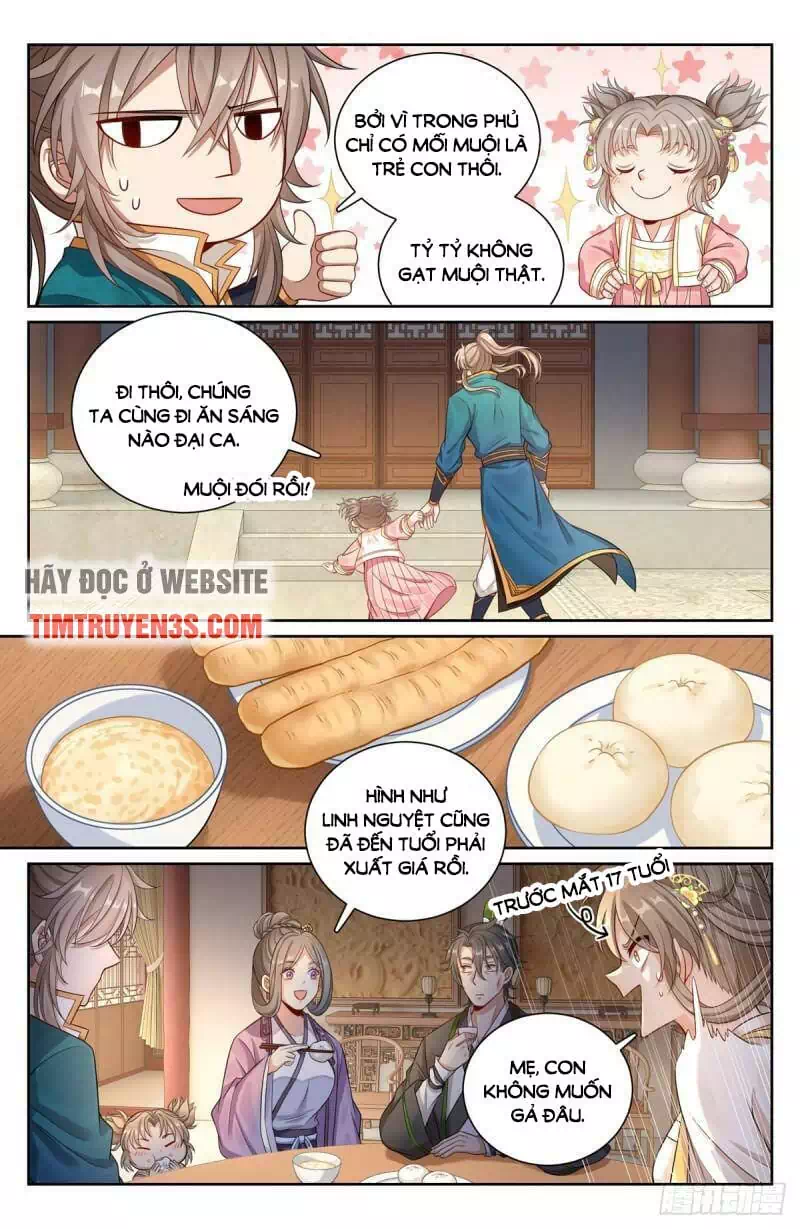 Truyện Tranh Đại Phụng Đả Canh Nhân trang 4