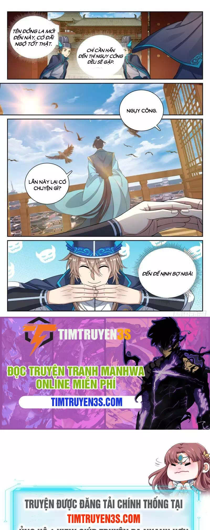 Truyện Tranh Đại Phụng Đả Canh Nhân trang 4