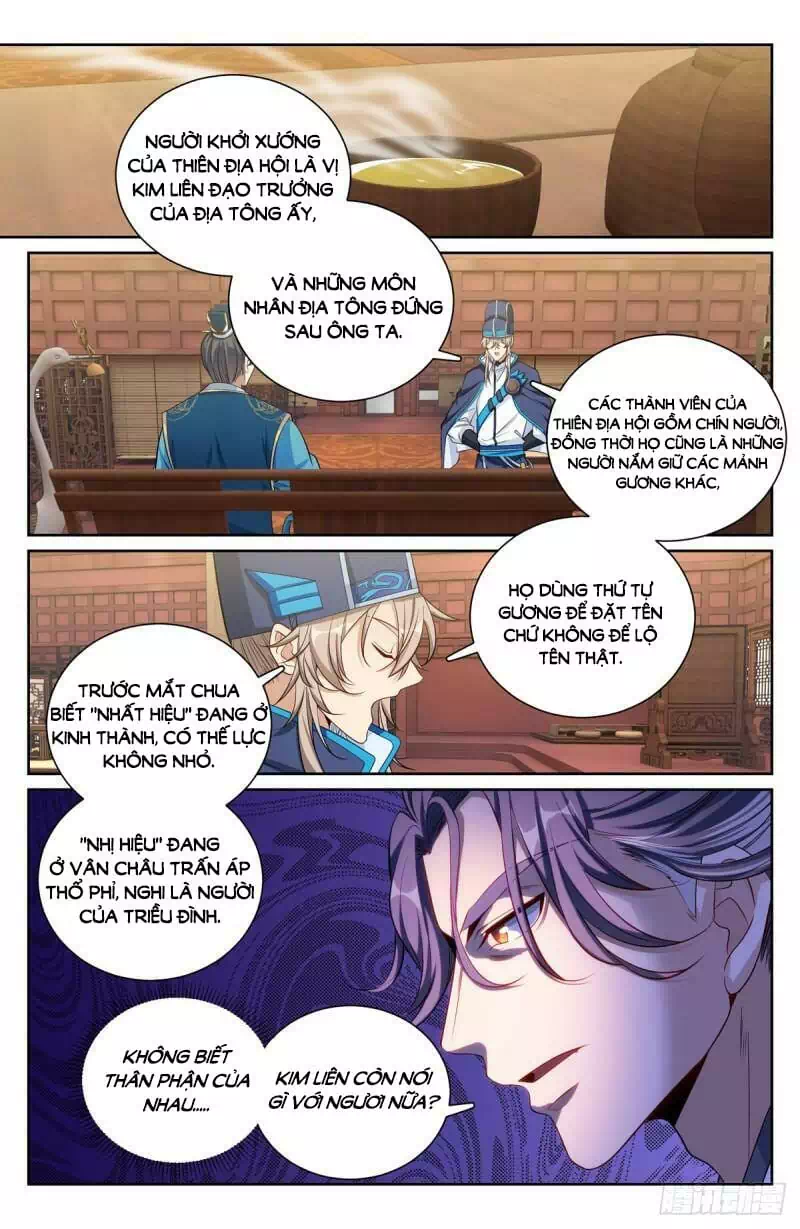 Truyện Tranh Đại Phụng Đả Canh Nhân trang 4