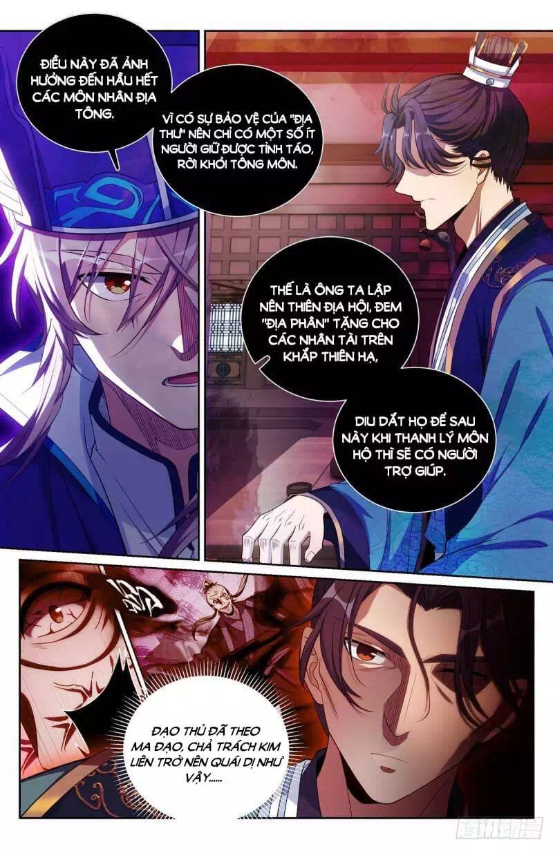 Truyện Tranh Đại Phụng Đả Canh Nhân trang 4