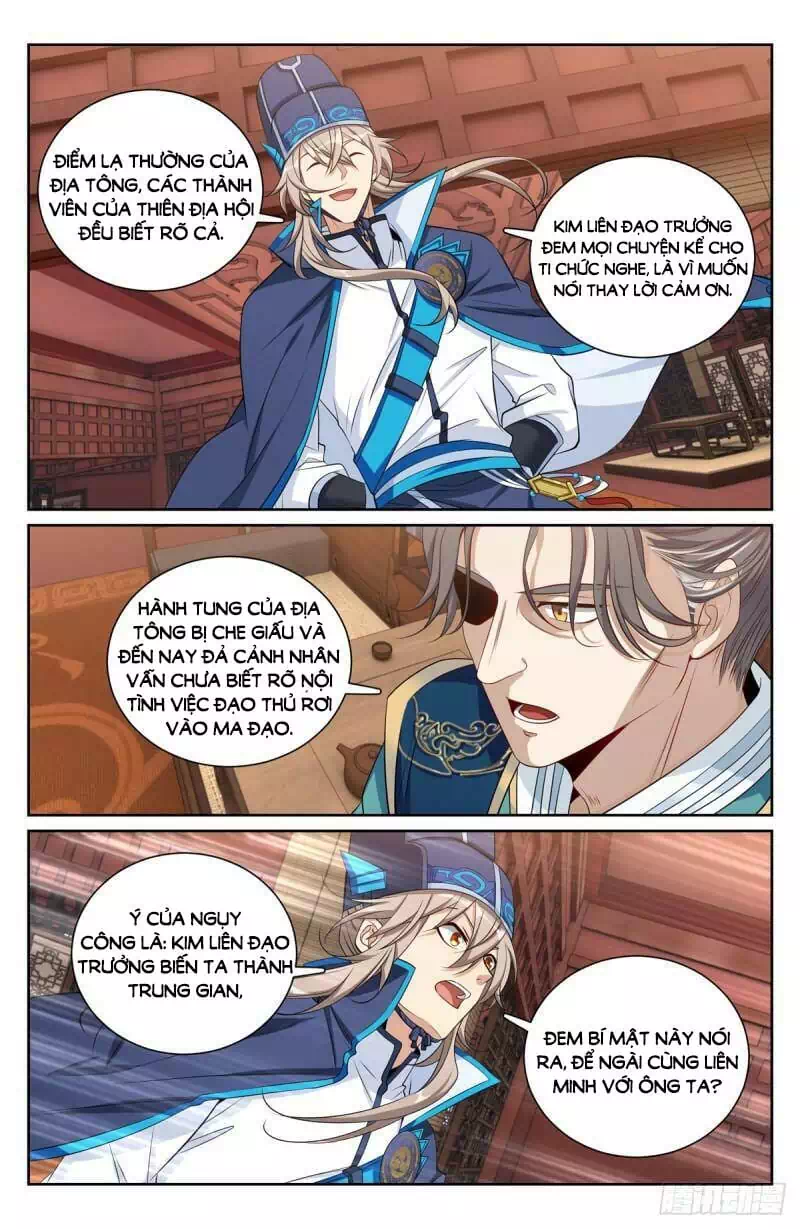 Truyện Tranh Đại Phụng Đả Canh Nhân trang 4