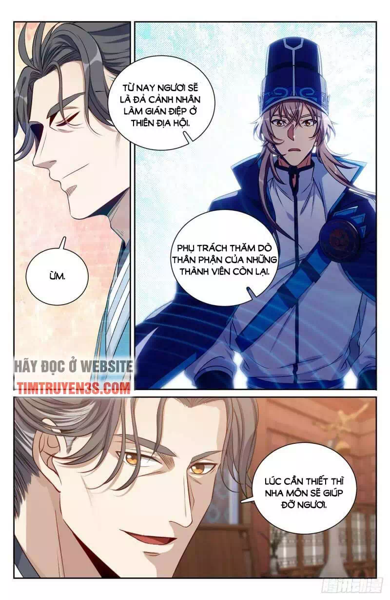 Truyện Tranh Đại Phụng Đả Canh Nhân trang 4