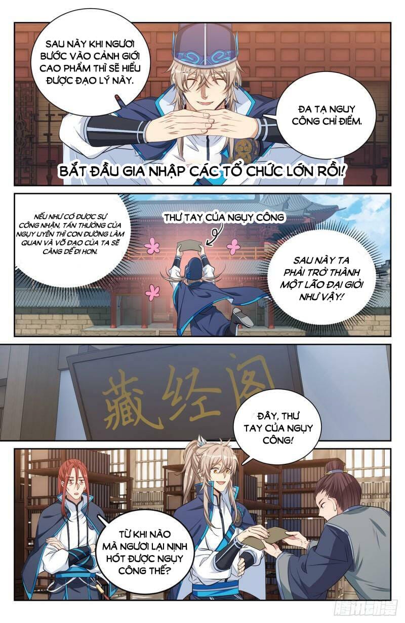 Truyện Tranh Đại Phụng Đả Canh Nhân trang 4