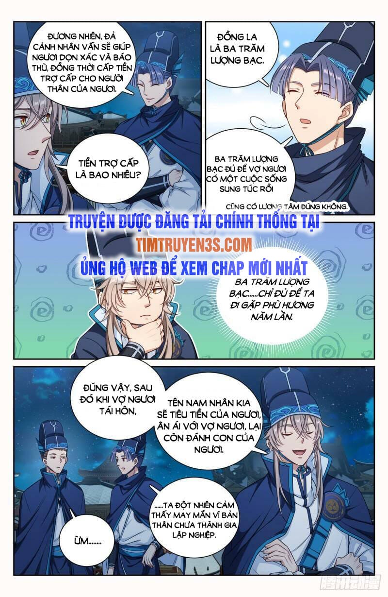 Truyện Tranh Đại Phụng Đả Canh Nhân trang 4