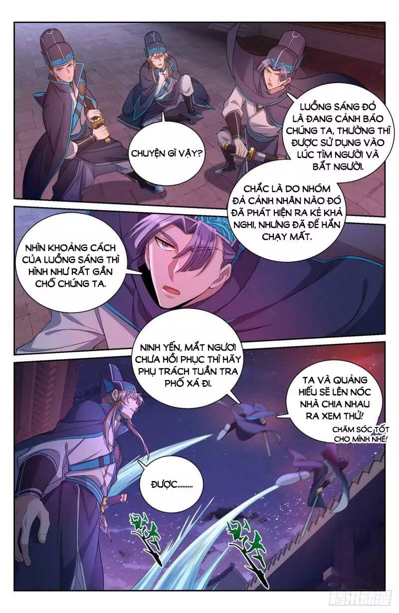 Truyện Tranh Đại Phụng Đả Canh Nhân trang 4