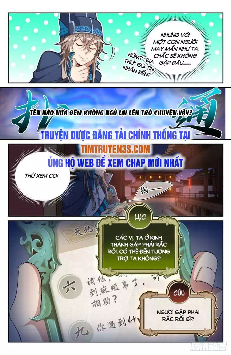 Truyện Tranh Đại Phụng Đả Canh Nhân trang 4