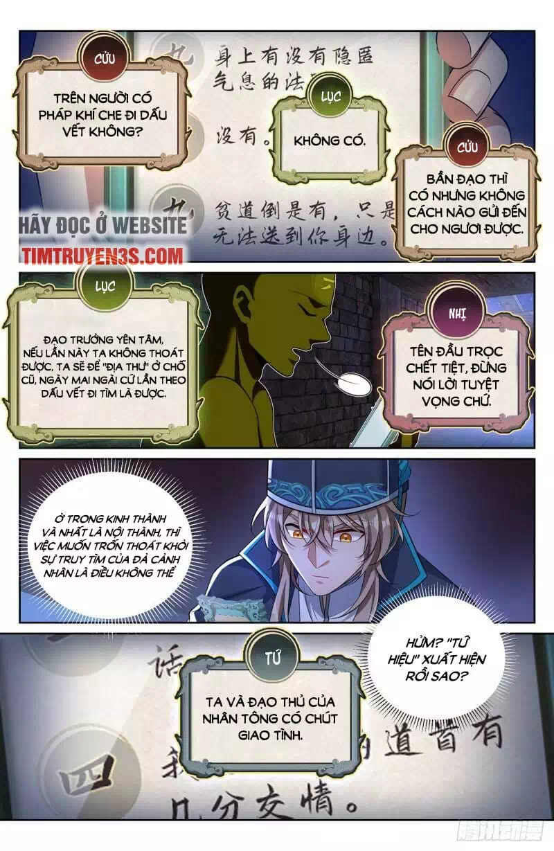 Truyện Tranh Đại Phụng Đả Canh Nhân trang 4