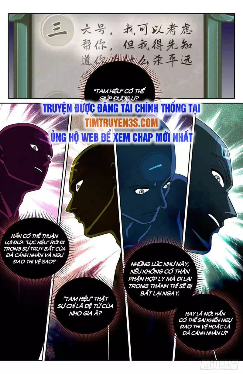 Truyện Tranh Đại Phụng Đả Canh Nhân trang 4