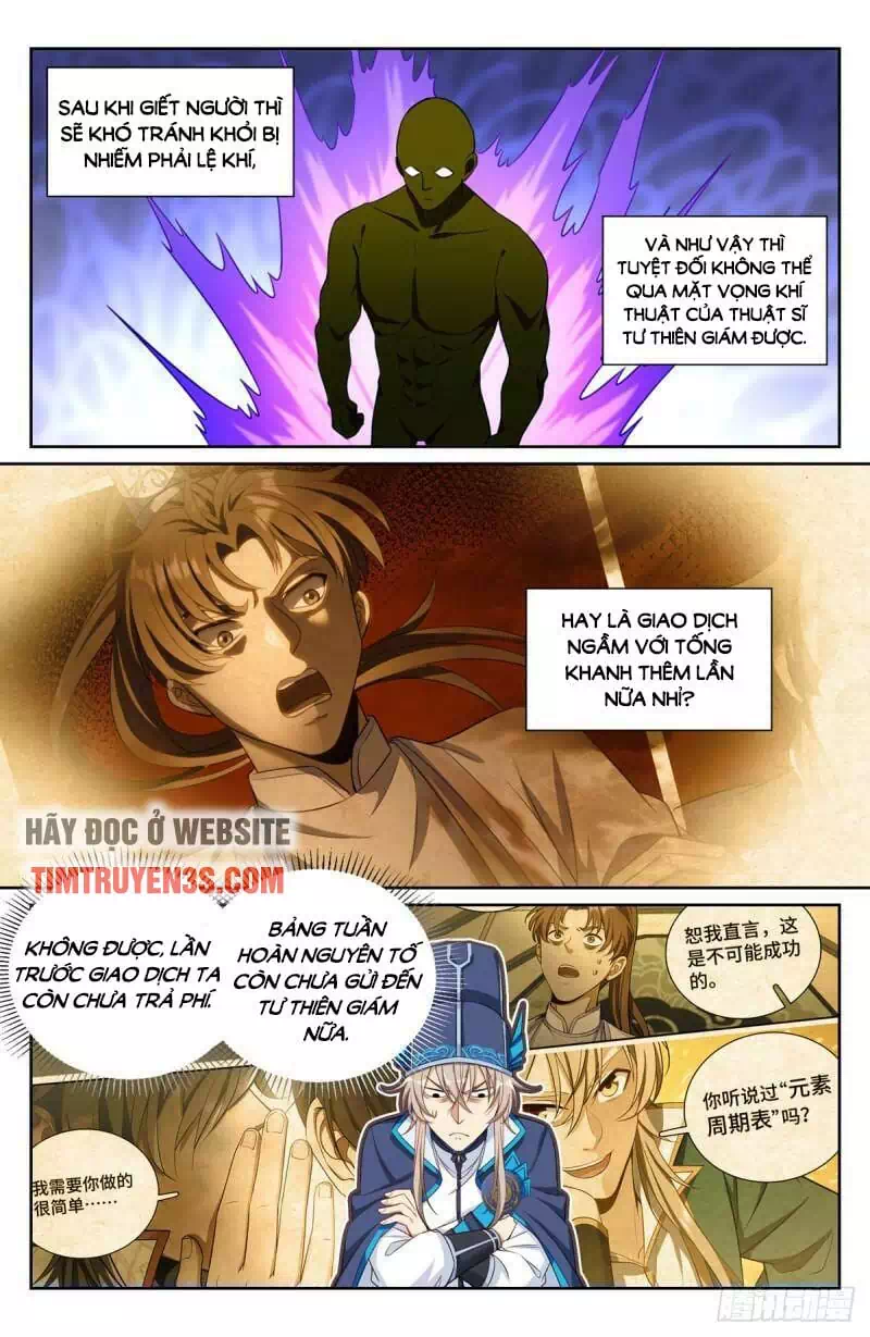 Truyện Tranh Đại Phụng Đả Canh Nhân trang 4