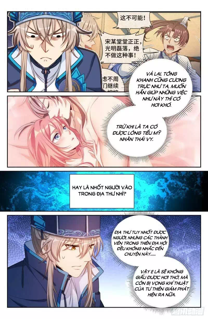 Truyện Tranh Đại Phụng Đả Canh Nhân trang 4