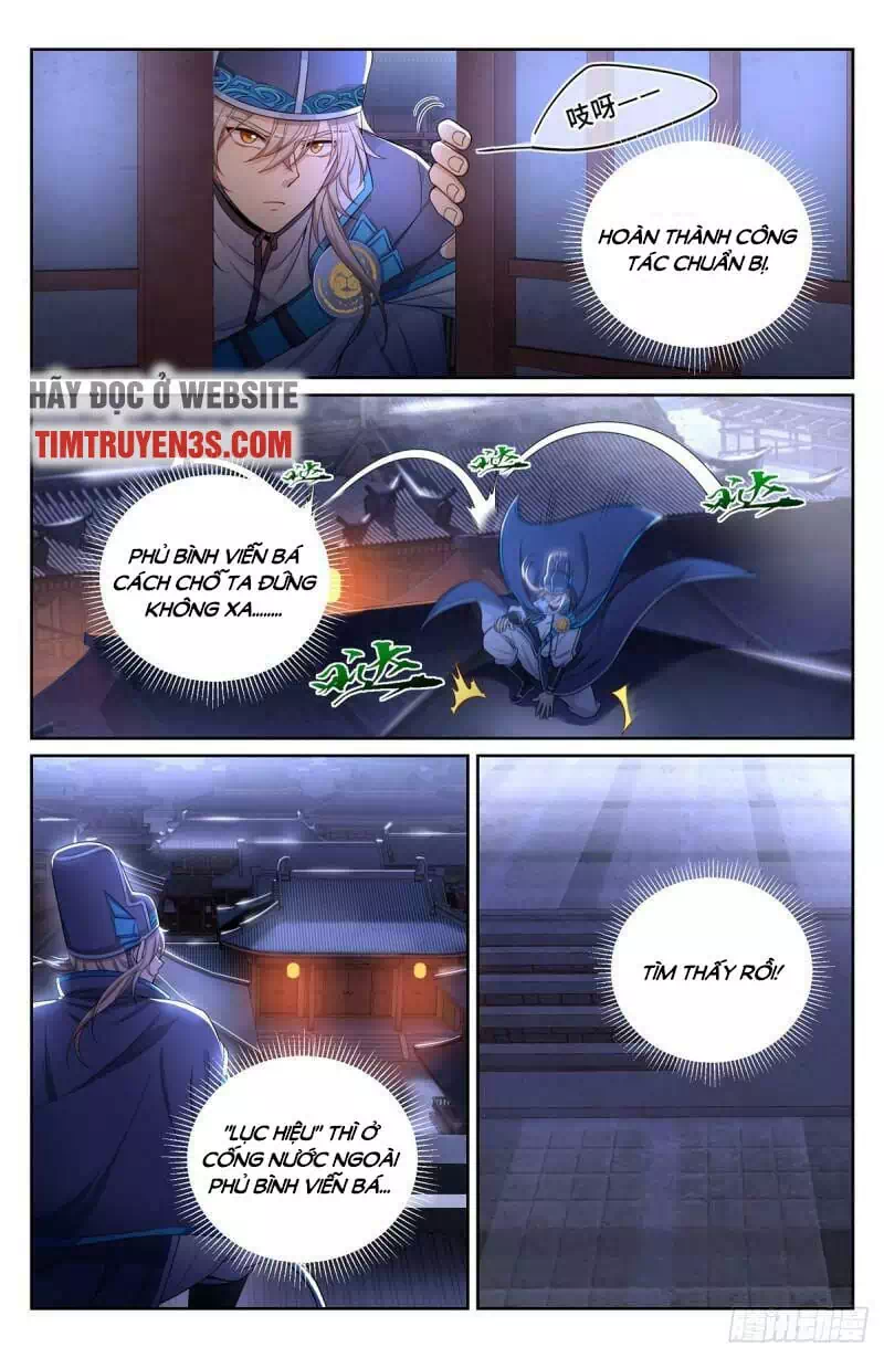Truyện Tranh Đại Phụng Đả Canh Nhân trang 4