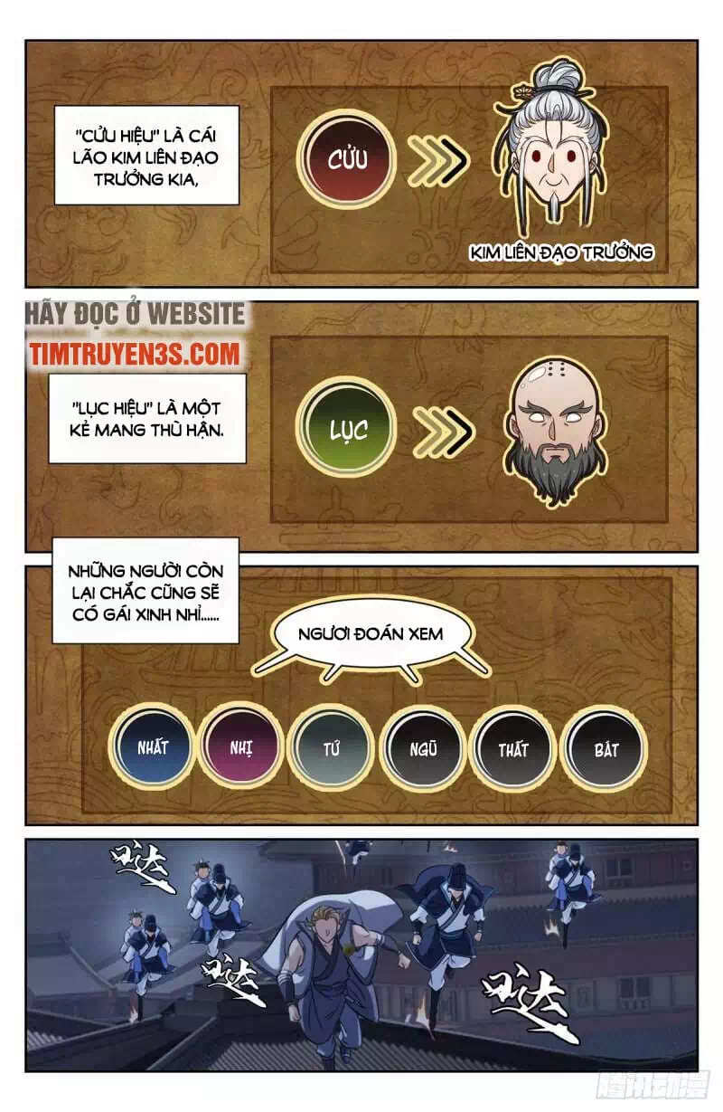 Truyện Tranh Đại Phụng Đả Canh Nhân trang 4