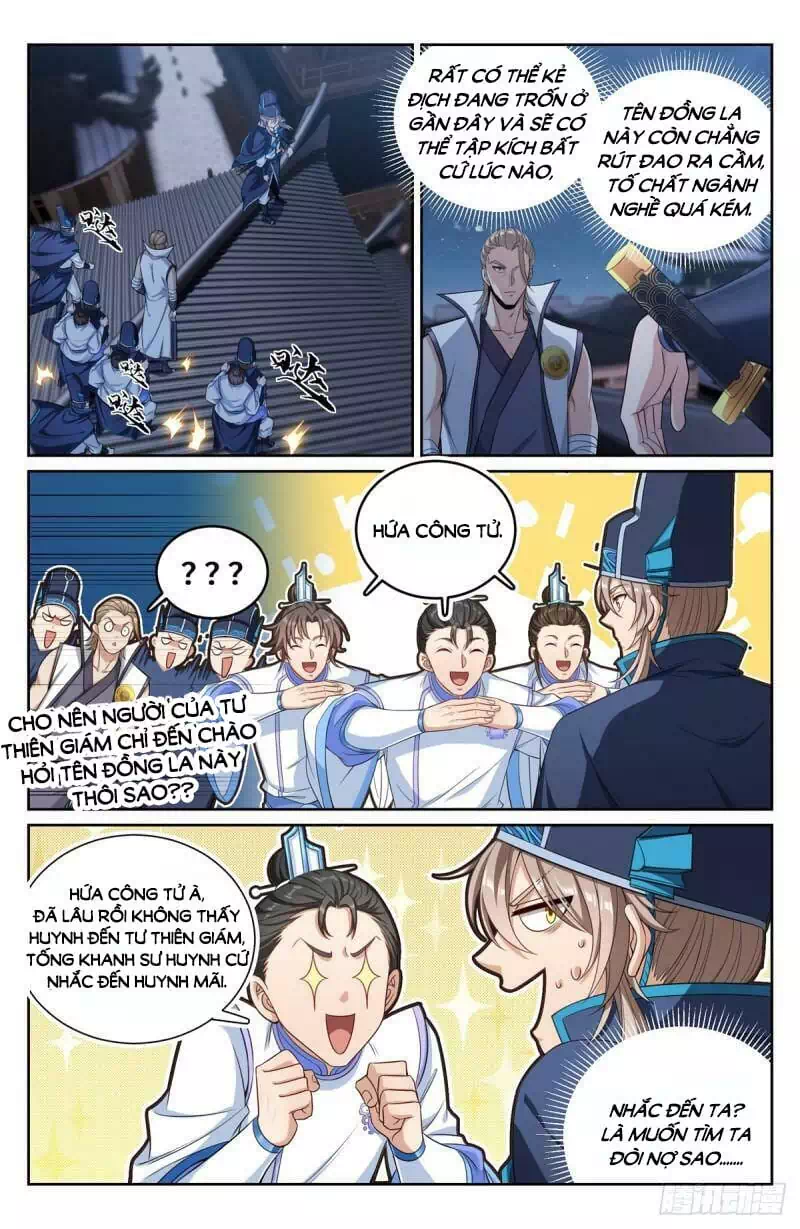 Truyện Tranh Đại Phụng Đả Canh Nhân trang 4