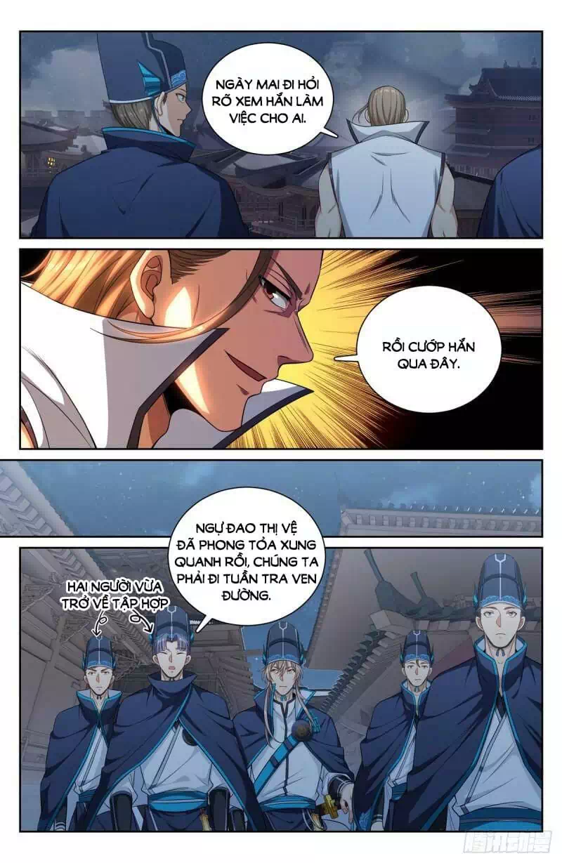 Truyện Tranh Đại Phụng Đả Canh Nhân trang 4