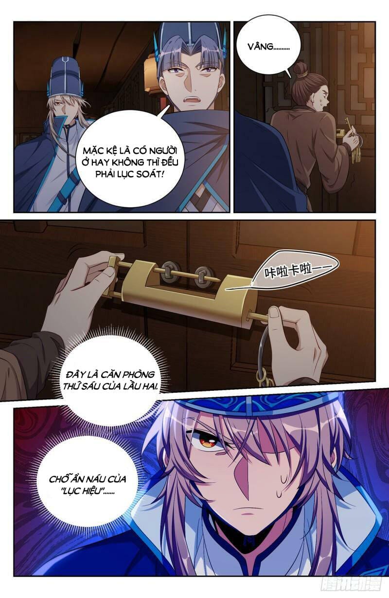 Truyện Tranh Đại Phụng Đả Canh Nhân trang 4