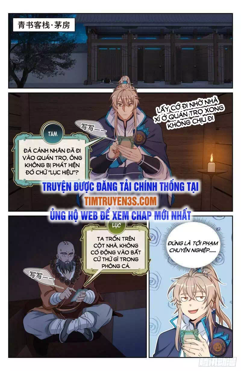 Truyện Tranh Đại Phụng Đả Canh Nhân trang 4