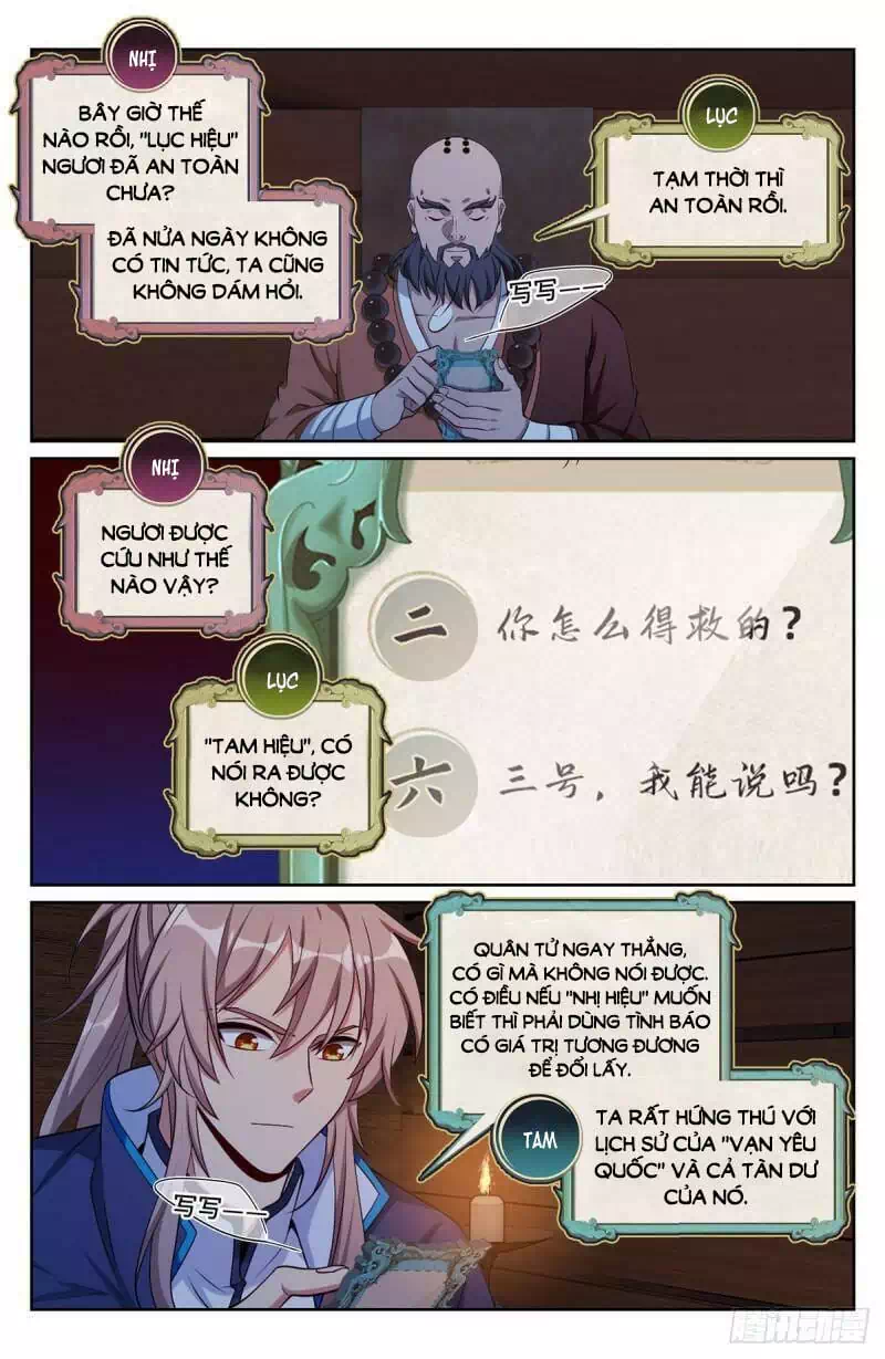 Truyện Tranh Đại Phụng Đả Canh Nhân trang 4