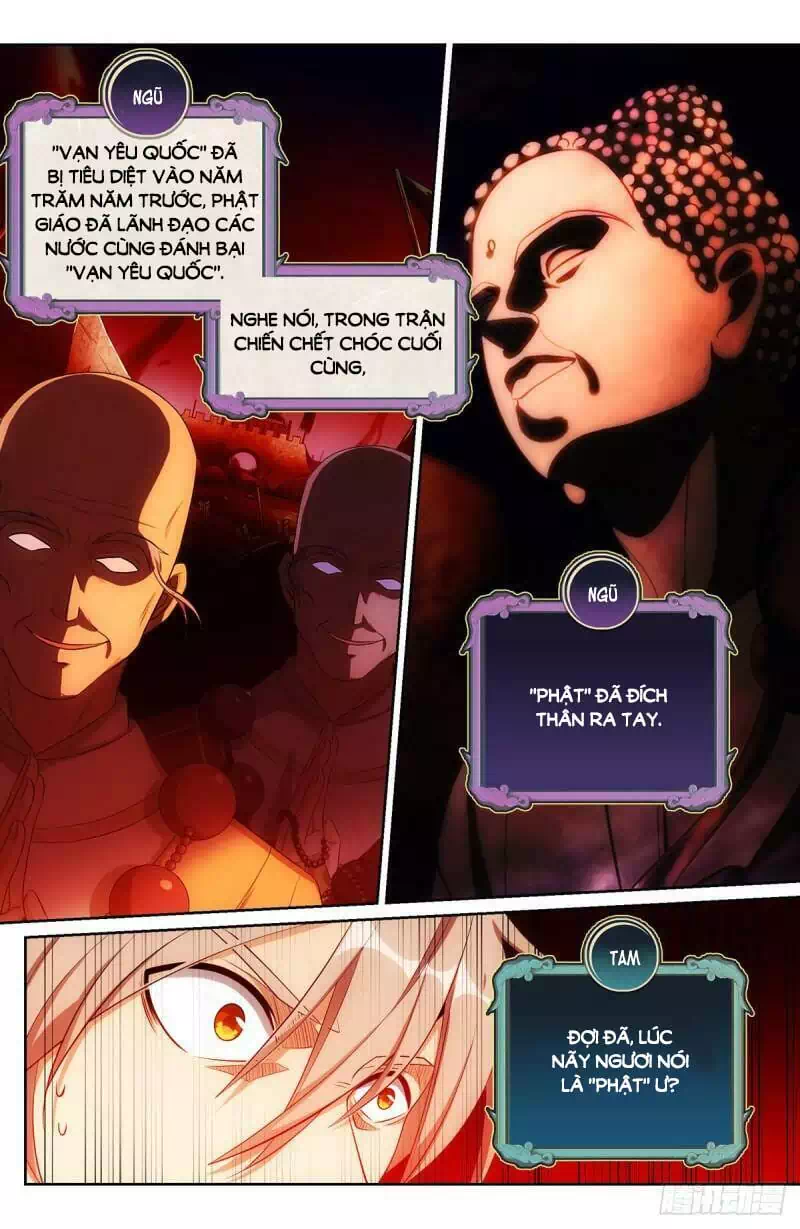 Truyện Tranh Đại Phụng Đả Canh Nhân trang 4