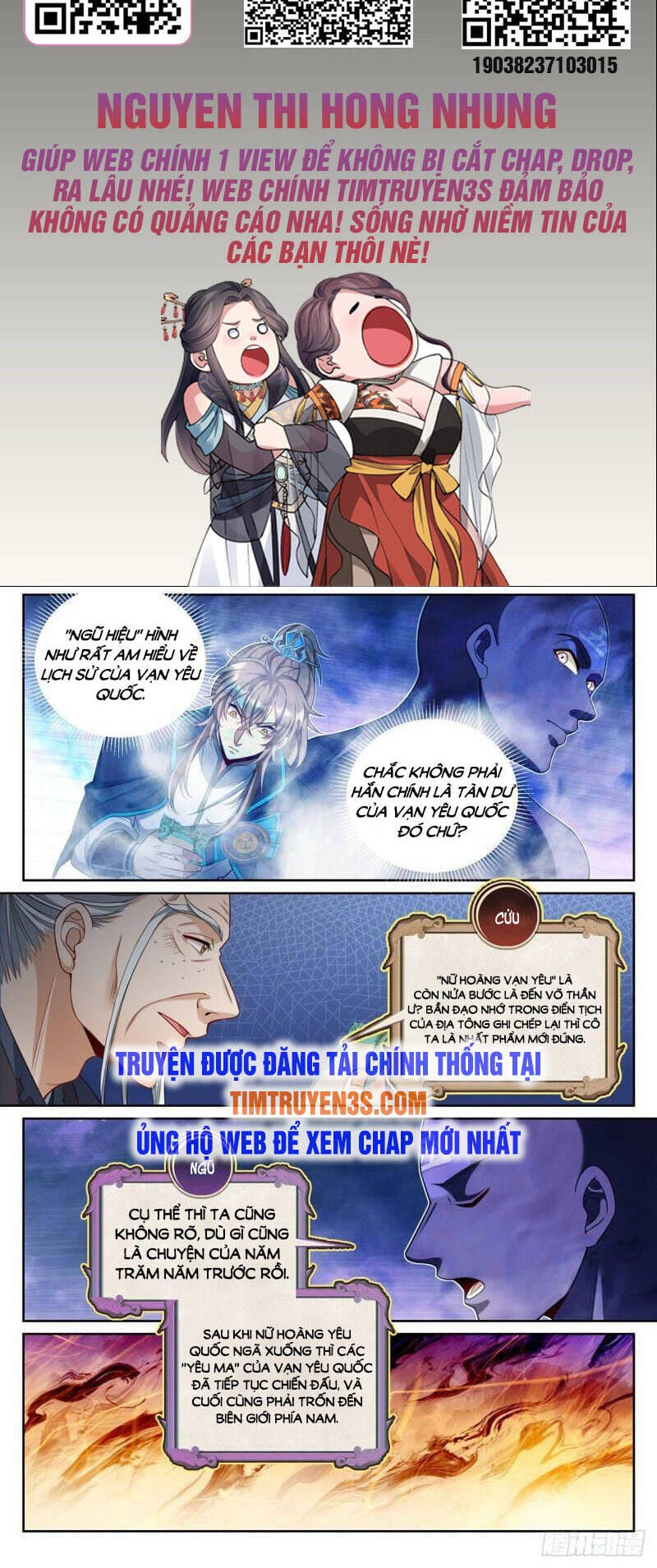 Truyện Tranh Đại Phụng Đả Canh Nhân trang 4