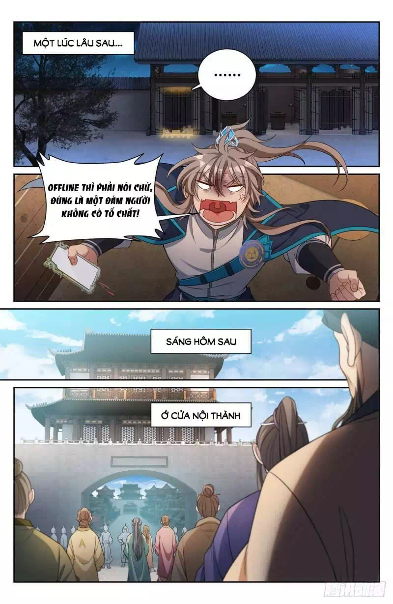 Truyện Tranh Đại Phụng Đả Canh Nhân trang 4