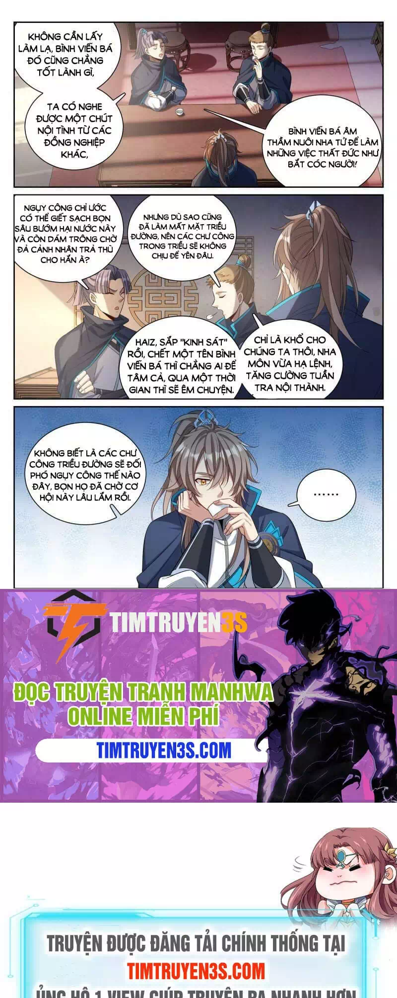 Truyện Tranh Đại Phụng Đả Canh Nhân trang 4