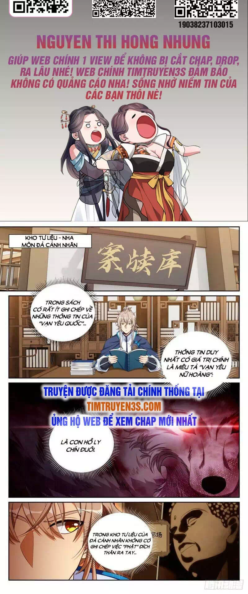 Truyện Tranh Đại Phụng Đả Canh Nhân trang 4