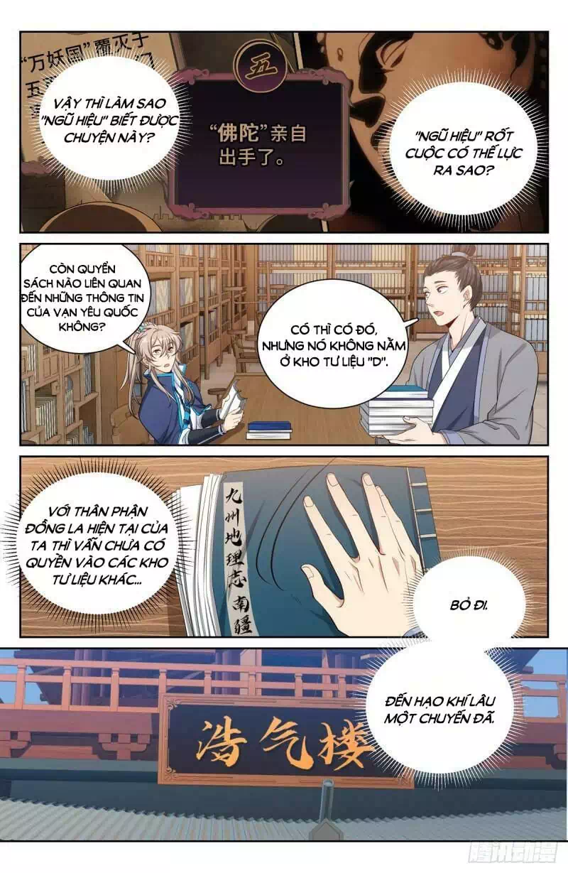 Truyện Tranh Đại Phụng Đả Canh Nhân trang 4