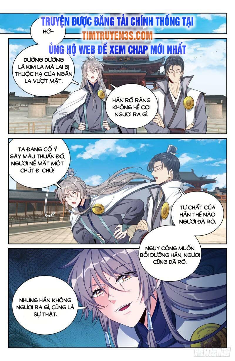 Truyện Tranh Đại Phụng Đả Canh Nhân trang 4