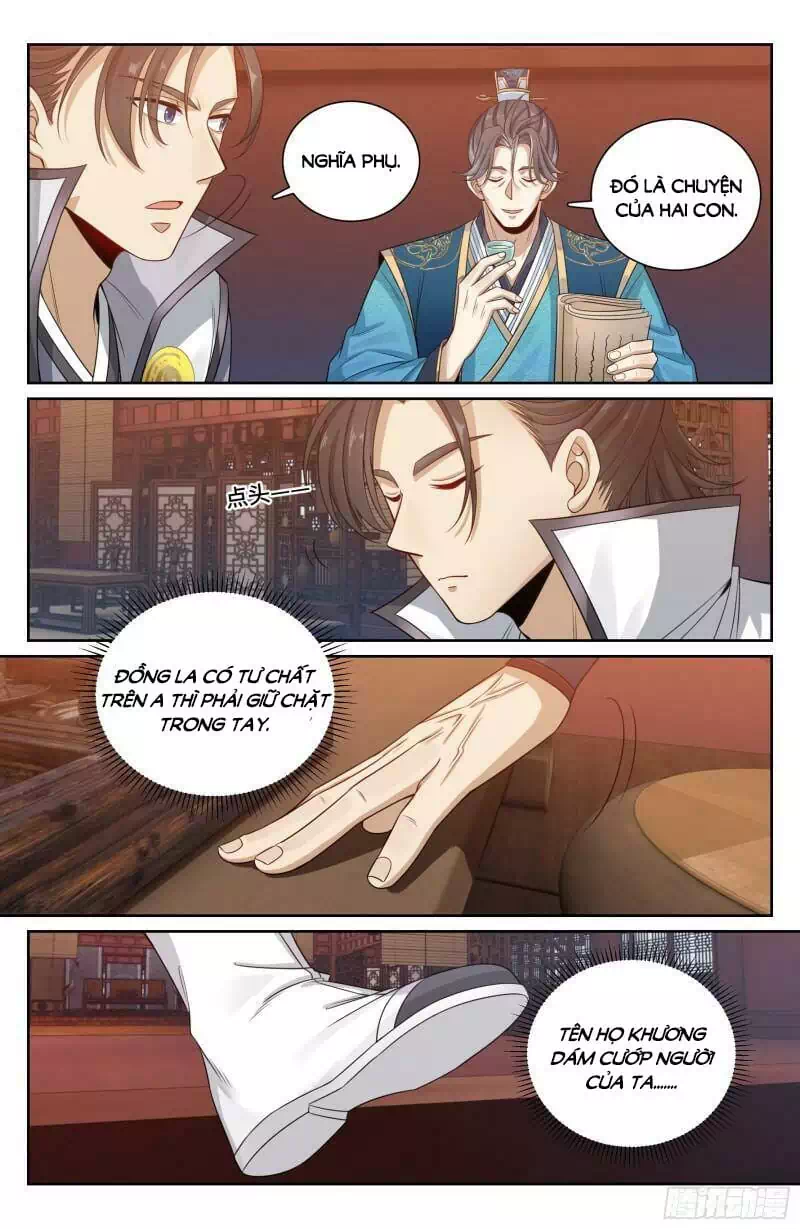 Truyện Tranh Đại Phụng Đả Canh Nhân trang 4