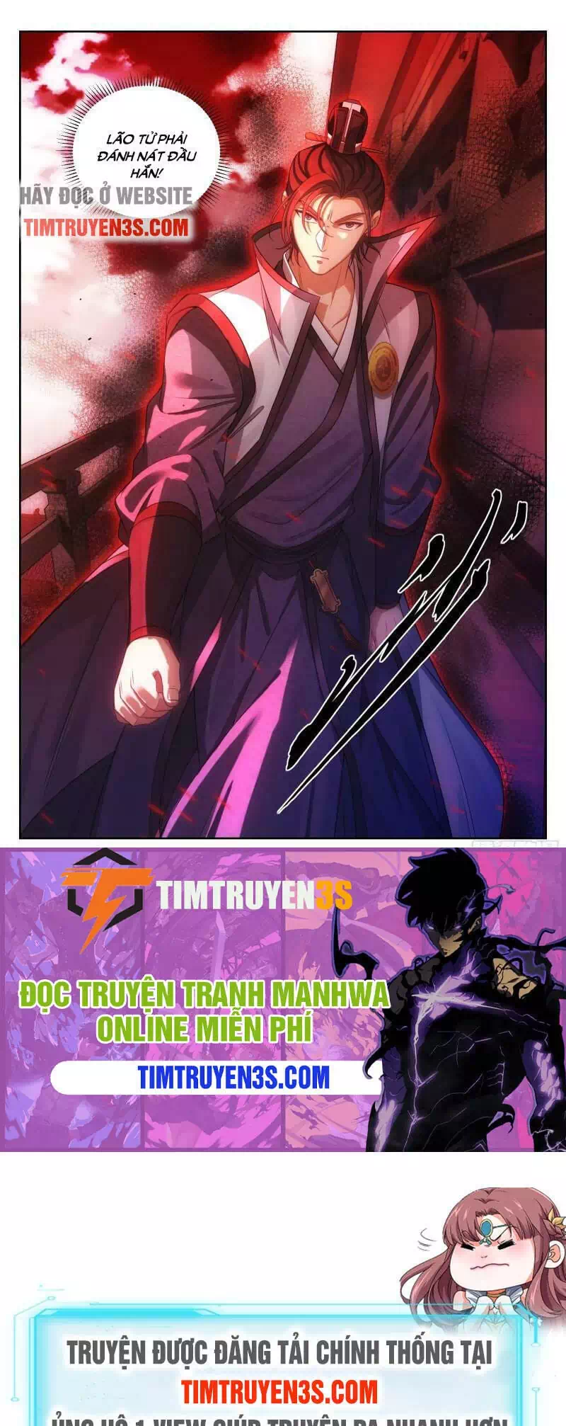 Truyện Tranh Đại Phụng Đả Canh Nhân trang 4