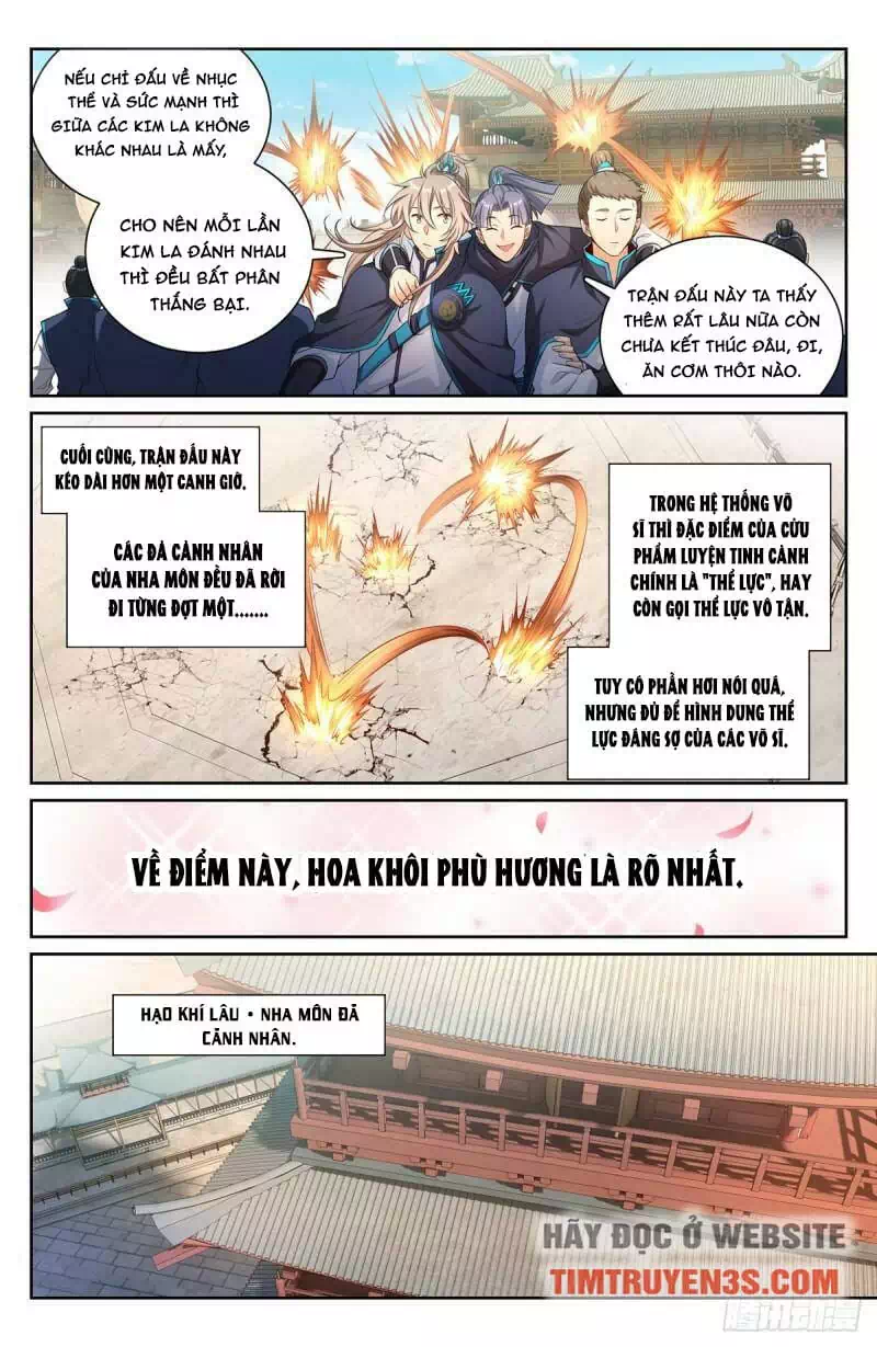 Truyện Tranh Đại Phụng Đả Canh Nhân trang 4