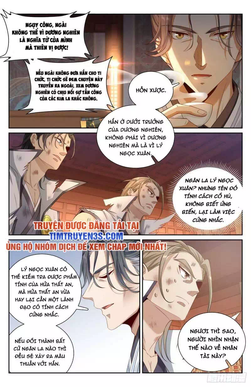 Truyện Tranh Đại Phụng Đả Canh Nhân trang 4