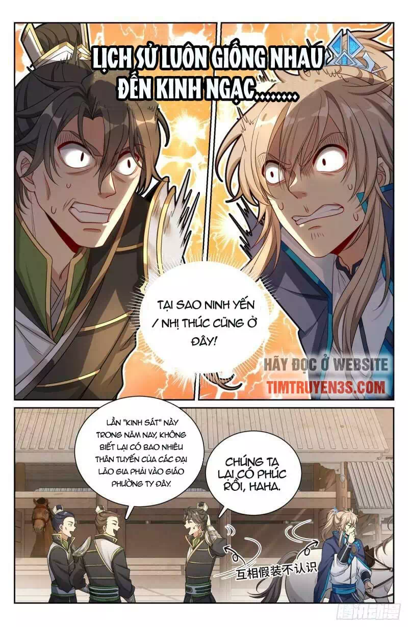 Truyện Tranh Đại Phụng Đả Canh Nhân trang 4