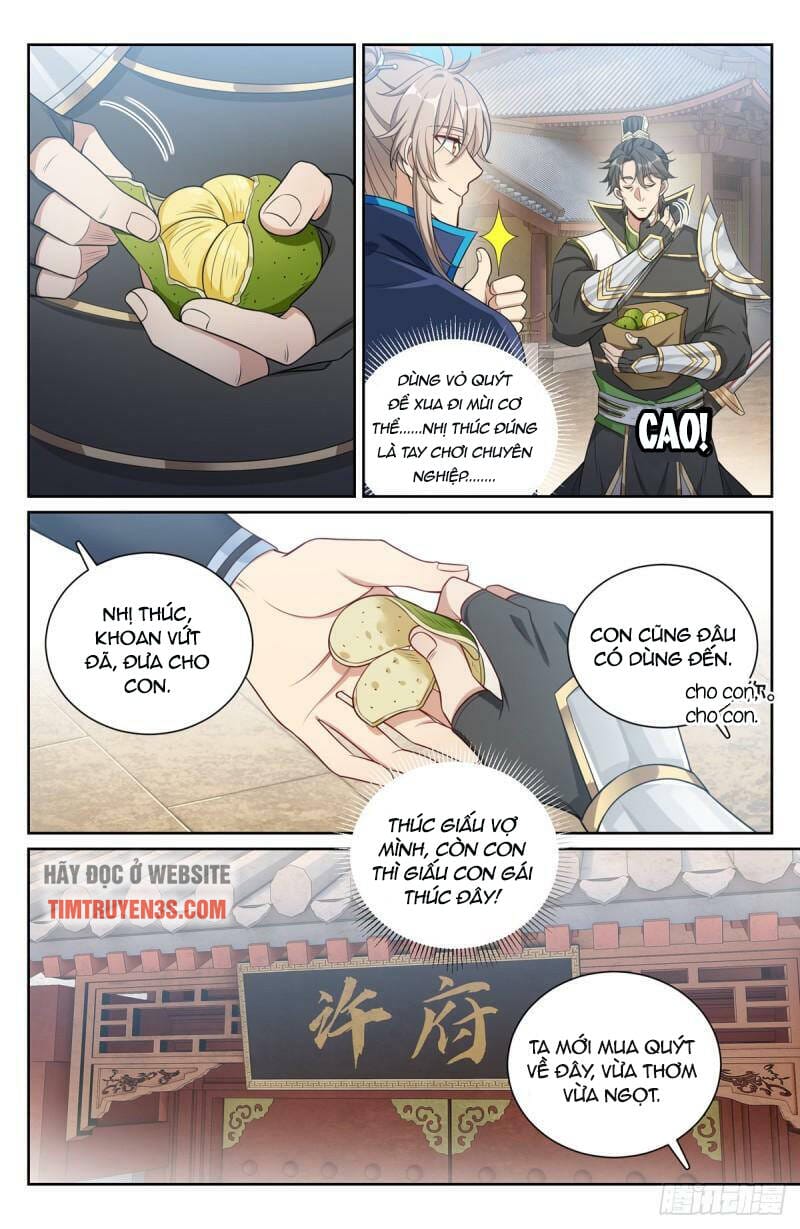 Truyện Tranh Đại Phụng Đả Canh Nhân trang 4