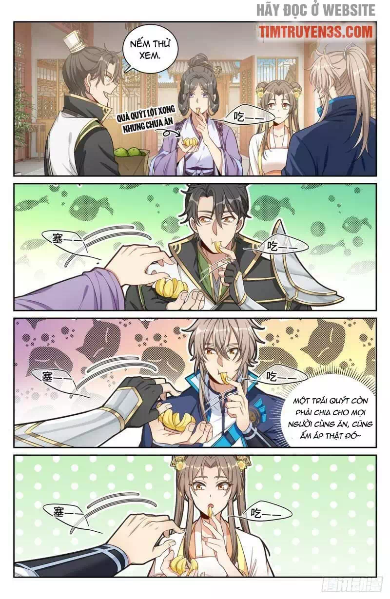 Truyện Tranh Đại Phụng Đả Canh Nhân trang 4