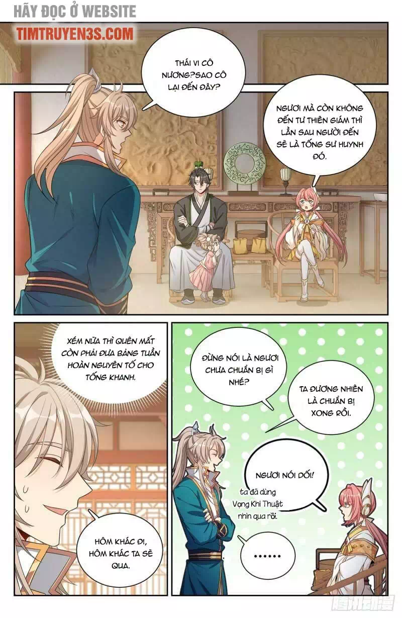 Truyện Tranh Đại Phụng Đả Canh Nhân trang 4