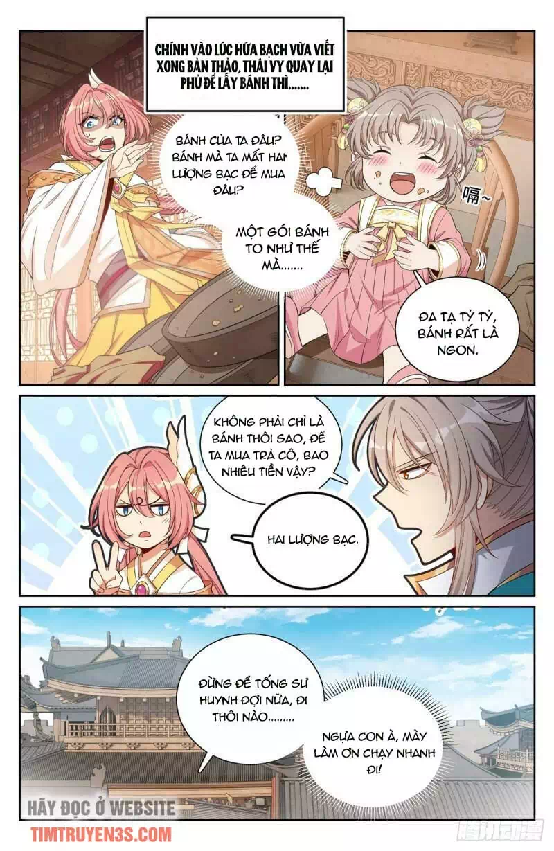 Truyện Tranh Đại Phụng Đả Canh Nhân trang 4