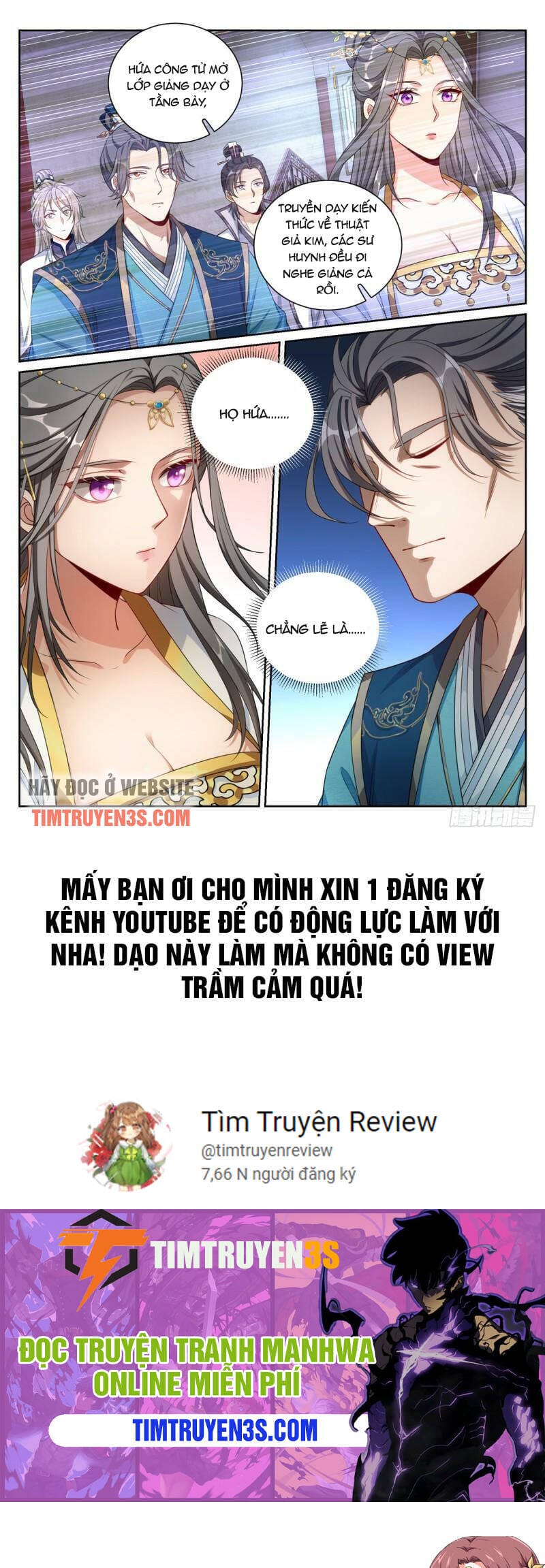 Truyện Tranh Đại Phụng Đả Canh Nhân trang 4