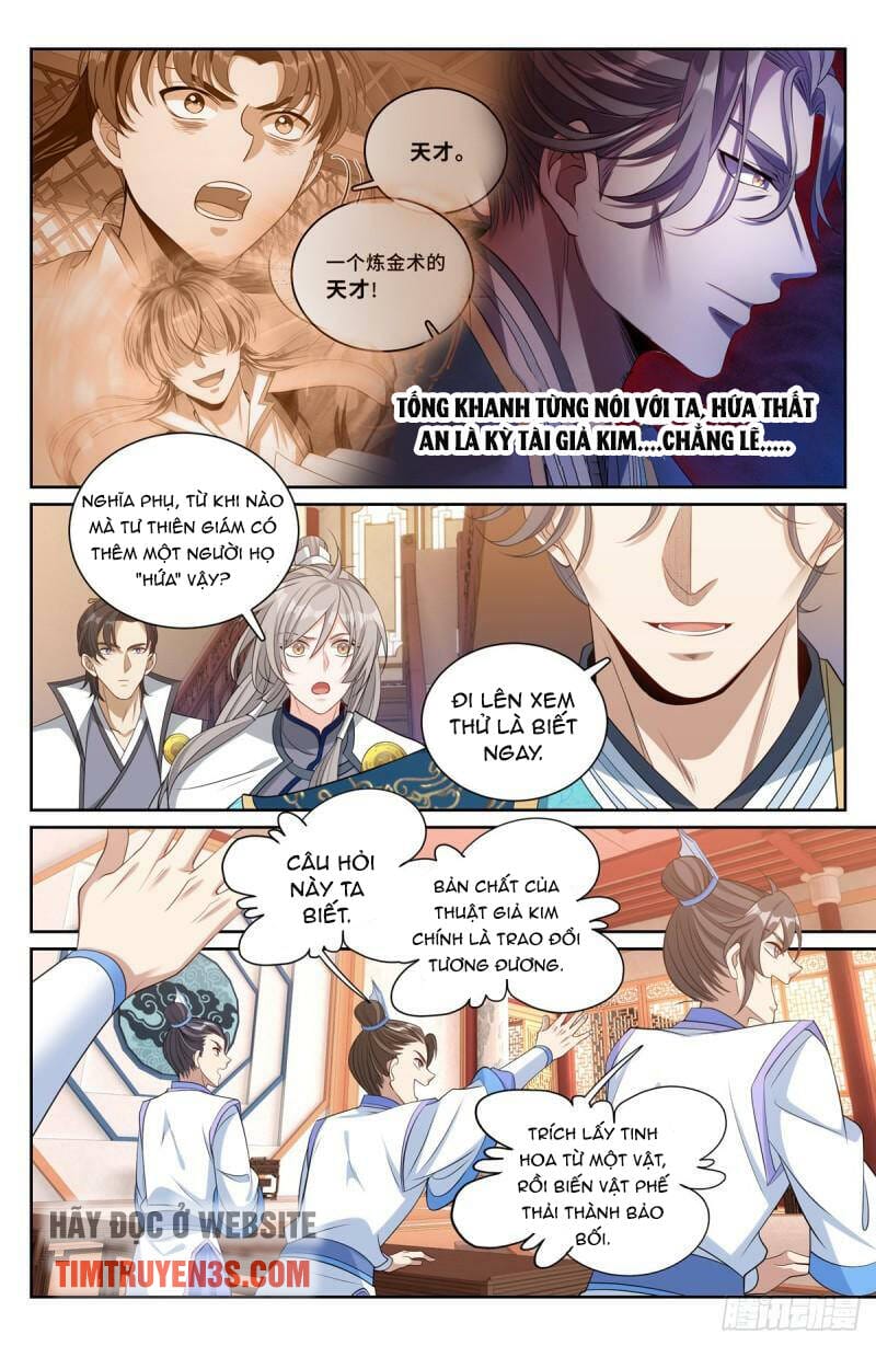 Truyện Tranh Đại Phụng Đả Canh Nhân trang 4