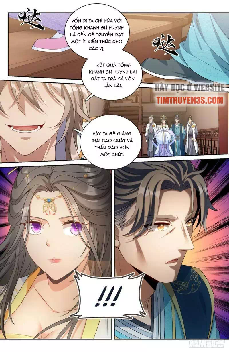 Truyện Tranh Đại Phụng Đả Canh Nhân trang 4