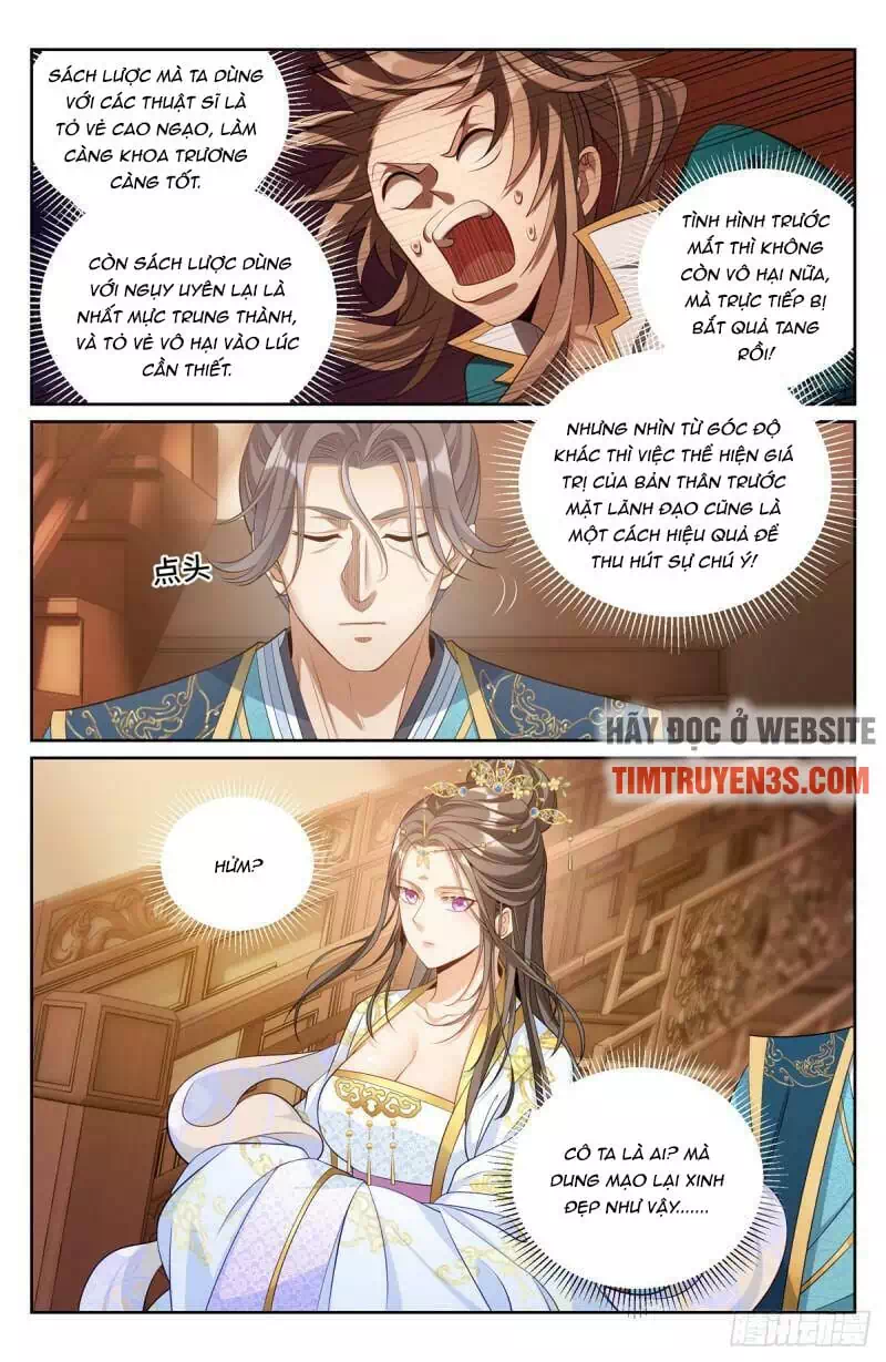 Truyện Tranh Đại Phụng Đả Canh Nhân trang 4