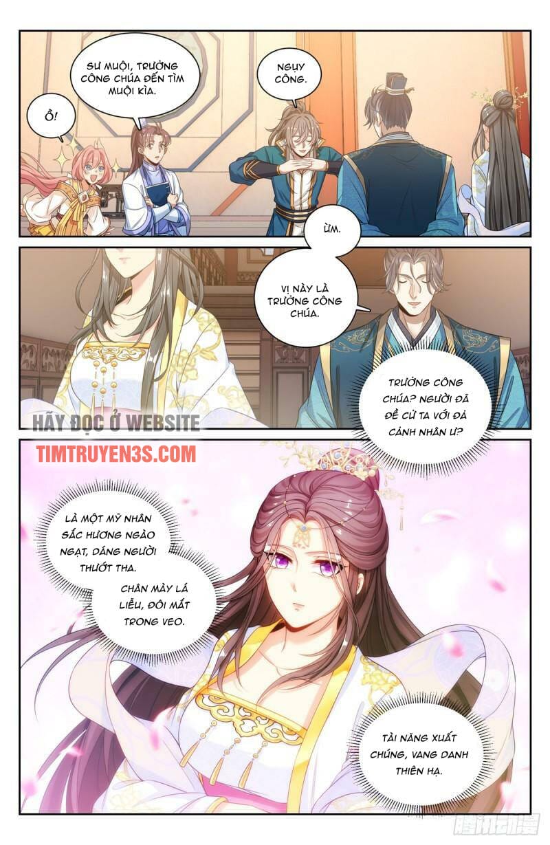 Truyện Tranh Đại Phụng Đả Canh Nhân trang 4